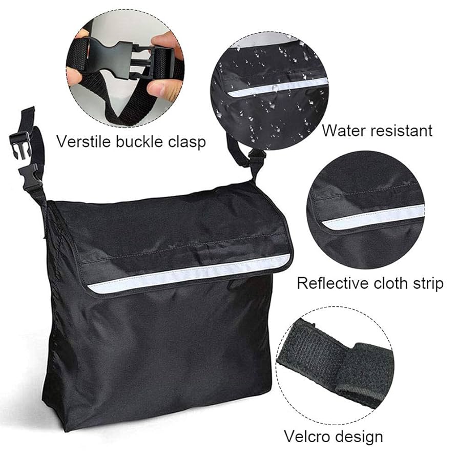 Amazon.co.jp: ポータブルサイド手すり収納バッグ 車椅子